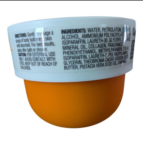 Brazilian Sol Body Butter- Pistachto & Caramel - Picture 4 of 5